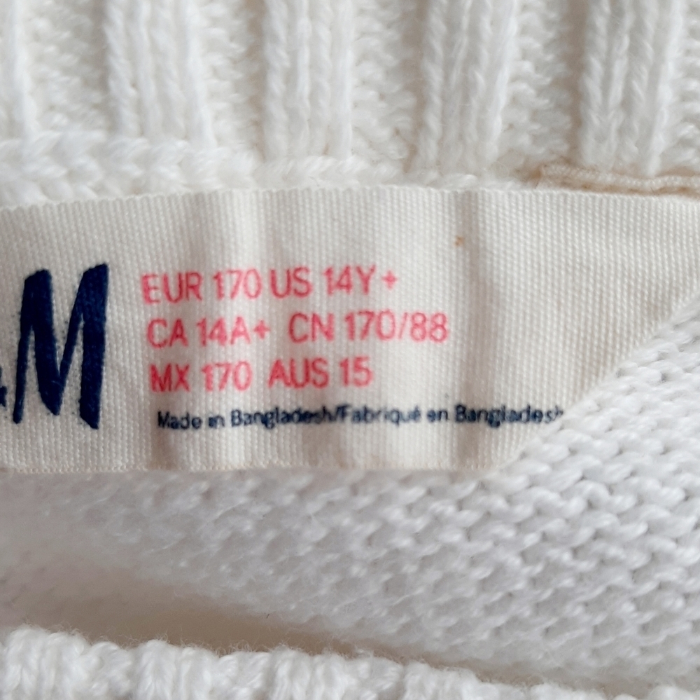 H & M CREWNECK SWEATER - Picture 5 of 7